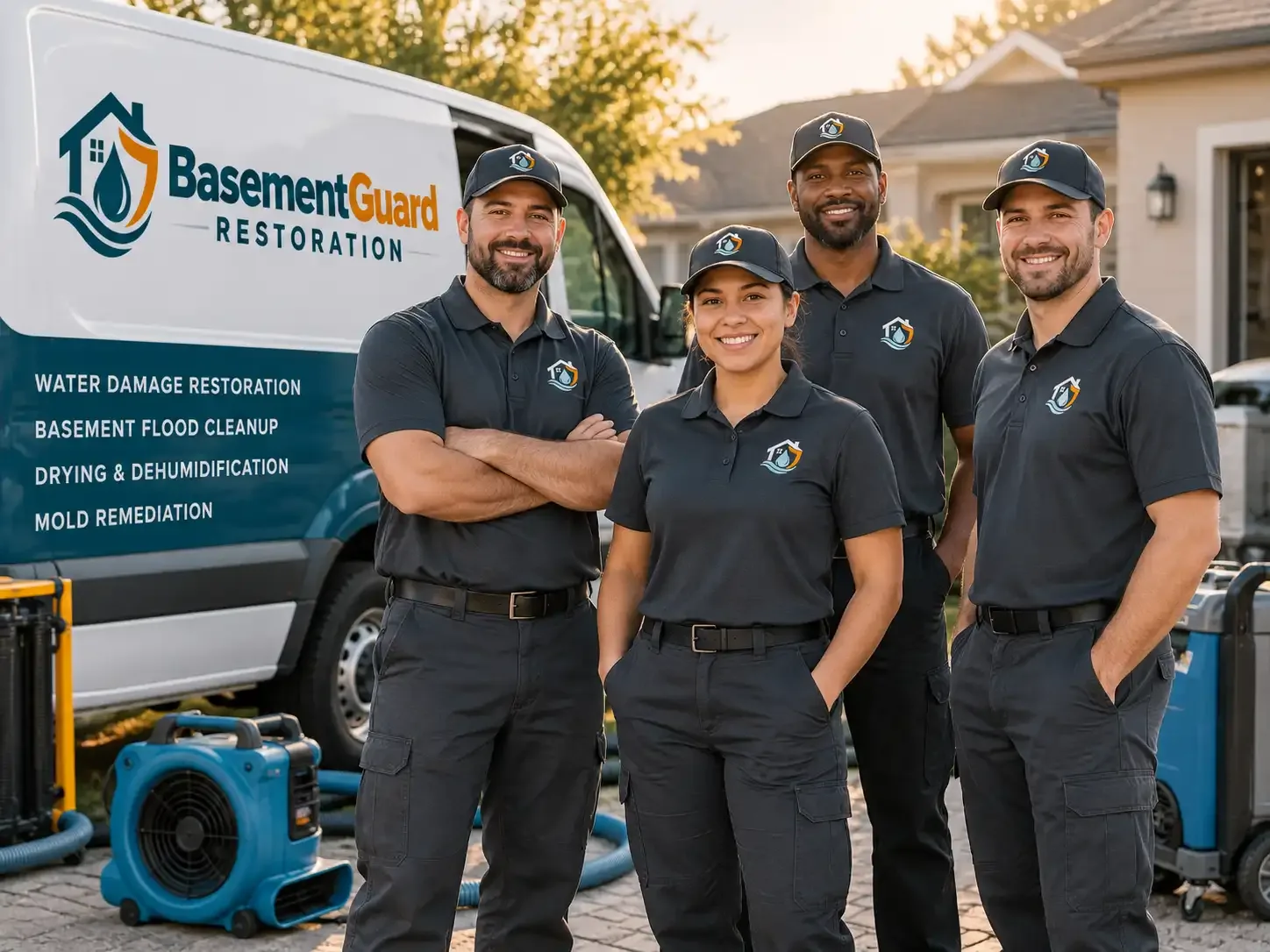Basement Water Damage Restoration company in Albia, IA